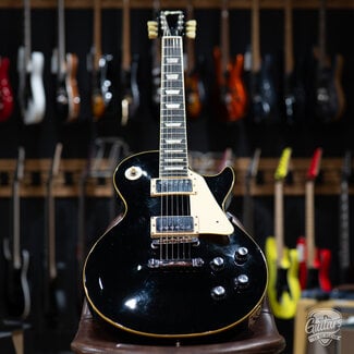 Used 1977 Greco EG700 Les Paul Style Guitar – Black
