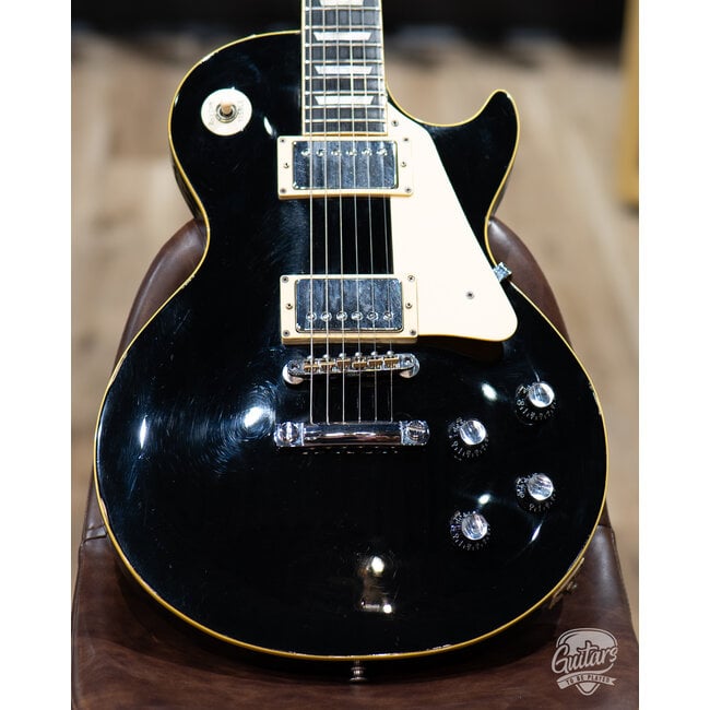 1977 Greco EG700 Les Paul Style Guitar – Black