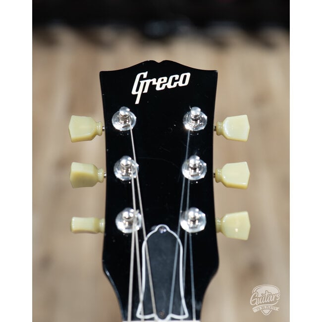 1977 Greco EG700 Les Paul Style Guitar – Black