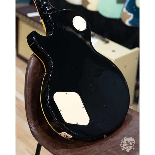 1977 Greco EG700 Les Paul Style Guitar – Black
