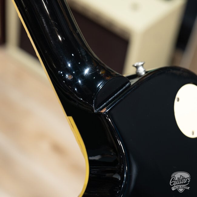 1977 Greco EG700 Les Paul Style Guitar – Black