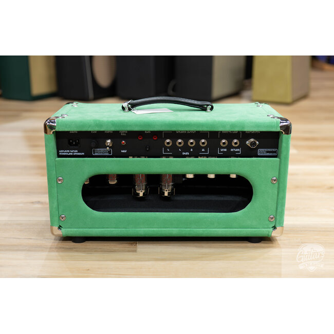 Amplified Nation Wonderland Overdrive V2 Tube-Rectified 50W Head – Emerald Suede