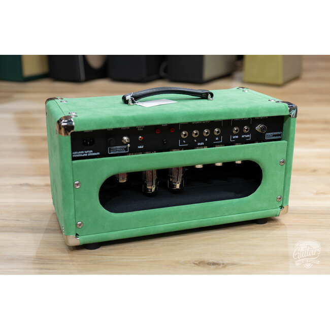 Amplified Nation Wonderland Overdrive V2 Tube-Rectified 50W Head – Emerald Suede