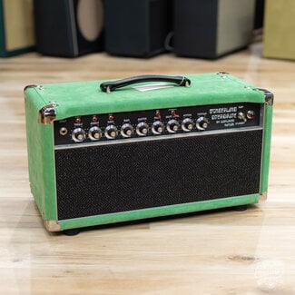 Amplified Nation Amplified Nation Wonderland Overdrive V2 Tube-Rectified 50W Head – Emerald Suede
