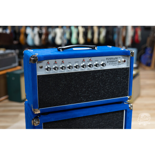 Amplified Nation Wonderland Overdrive 50W Skyliner Head & 212 Cab – Royal Blue