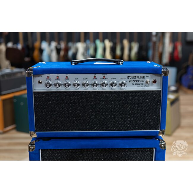 Amplified Nation Wonderland Overdrive 50W Skyliner Head & 212 Cab – Royal Blue