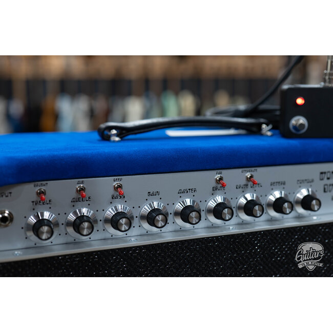 Amplified Nation Wonderland Overdrive 50W Skyliner Head & 212 Cab – Royal Blue