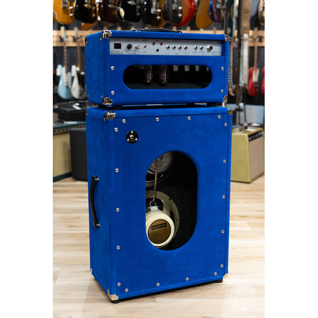 Amplified Nation Wonderland Overdrive 50W Skyliner Head & 212 Cab – Royal Blue