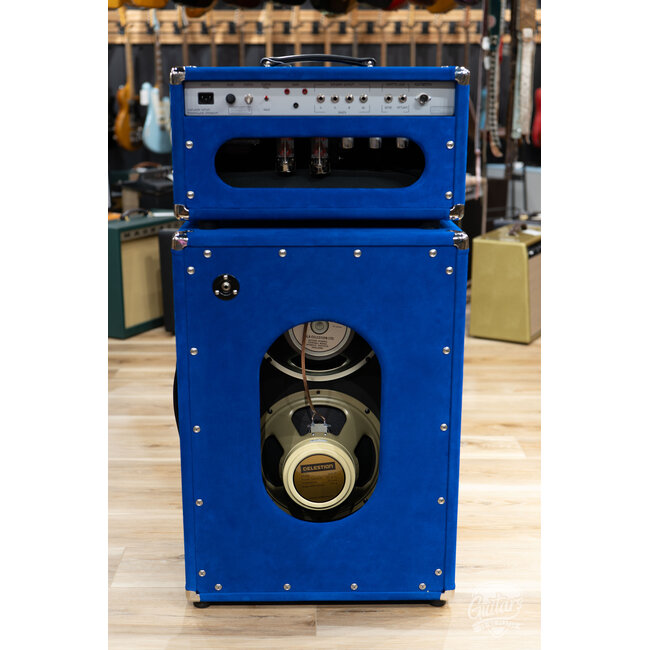 Amplified Nation Wonderland Overdrive 50W Skyliner Head & 212 Cab – Royal Blue