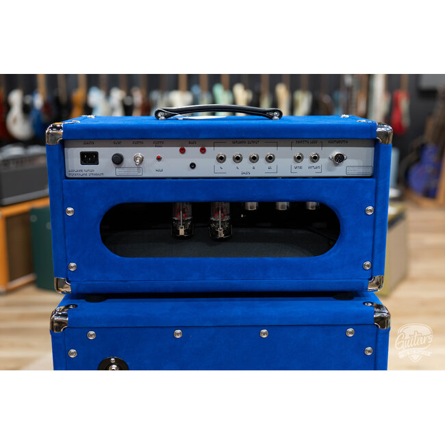 Amplified Nation Wonderland Overdrive 50W Skyliner Head & 212 Cab – Royal Blue