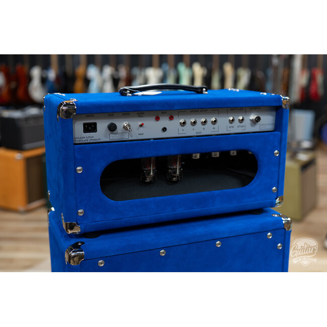 Amplified Nation Wonderland Overdrive 50W Skyliner Head & 212 Cab – Royal Blue