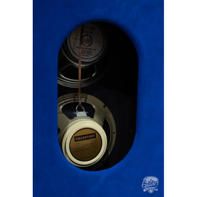 Amplified Nation Wonderland Overdrive 50W Skyliner Head & 212 Cab – Royal Blue