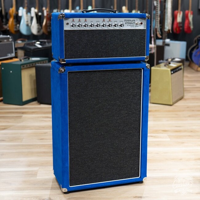 Amplified Nation Wonderland Overdrive 50W Skyliner Head & 212 Cab – Royal Blue