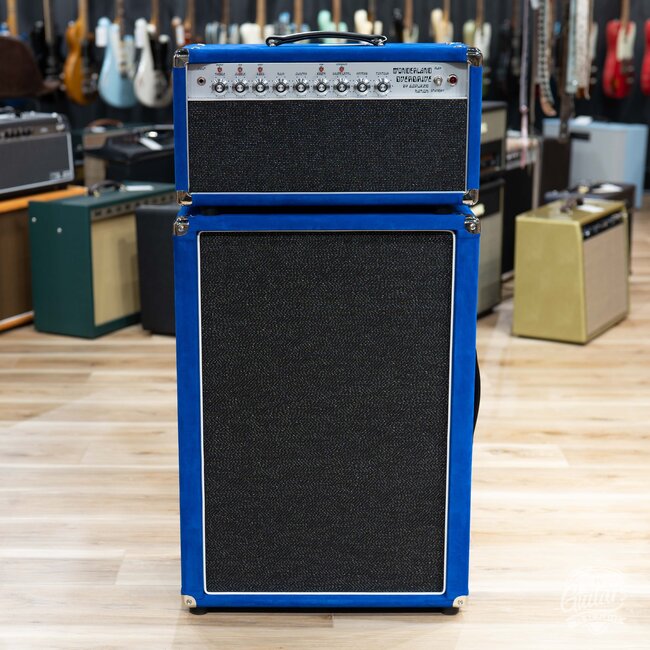Amplified Nation Wonderland Overdrive 50W Skyliner Head & 212 Cab – Royal Blue