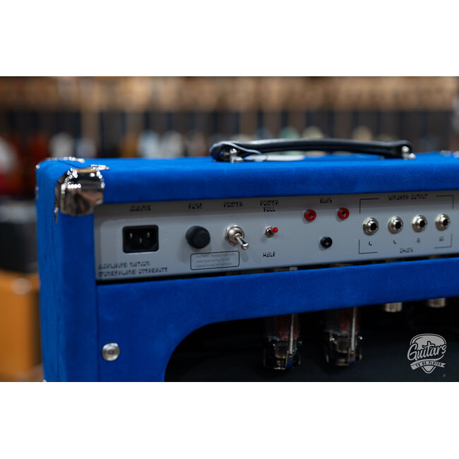 Amplified Nation Wonderland Overdrive V2 50W Head w/ Skyliner Pre – Royal Blue