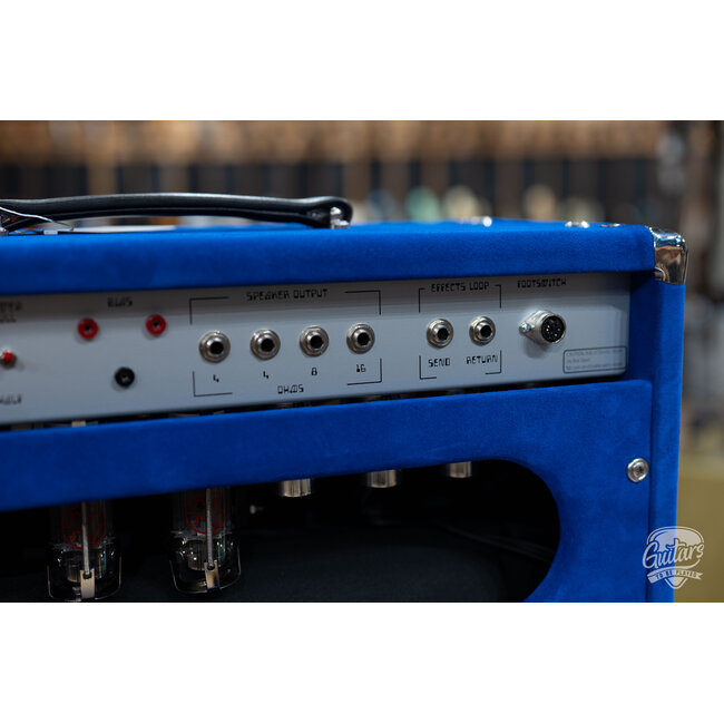 Amplified Nation Wonderland Overdrive V2 50W Head w/ Skyliner Pre – Royal Blue