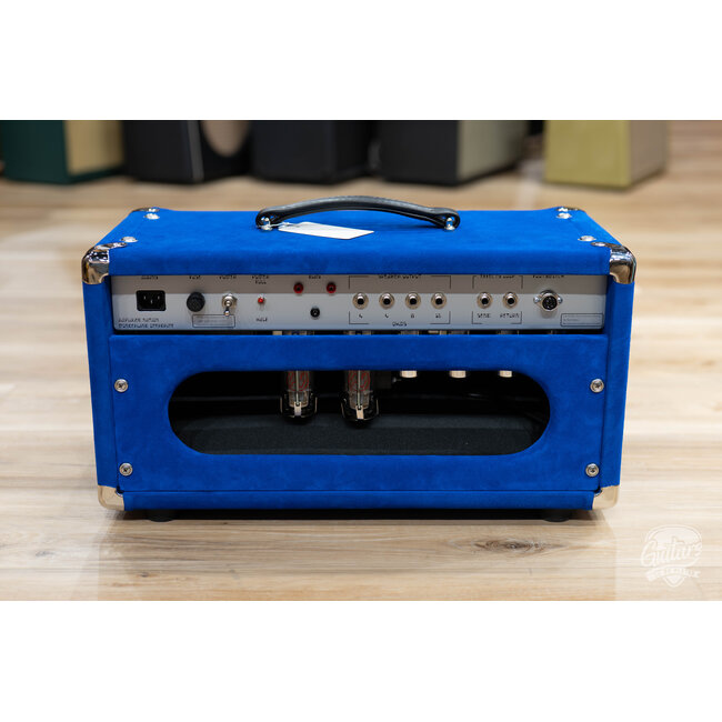 Amplified Nation Wonderland Overdrive V2 50W Head w/ Skyliner Pre – Royal Blue
