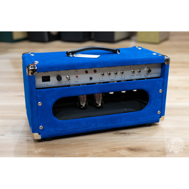 Amplified Nation Wonderland Overdrive V2 50W Head w/ Skyliner Pre – Royal Blue