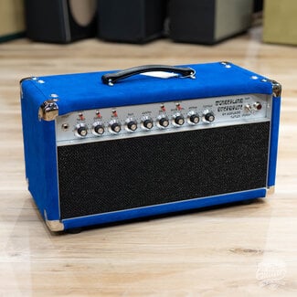 Amplified Nation Amplified Nation Wonderland Overdrive V2 50W Head w/ Skyliner Pre – Royal Blue