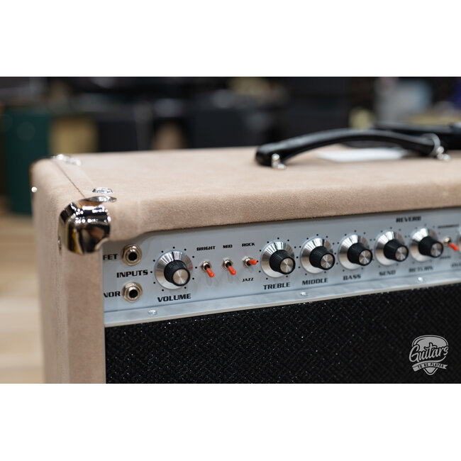 Amplified Nation Phoenix Fury 50W 112 Combo w/ Celestion G12-65 – Dogwood Suede