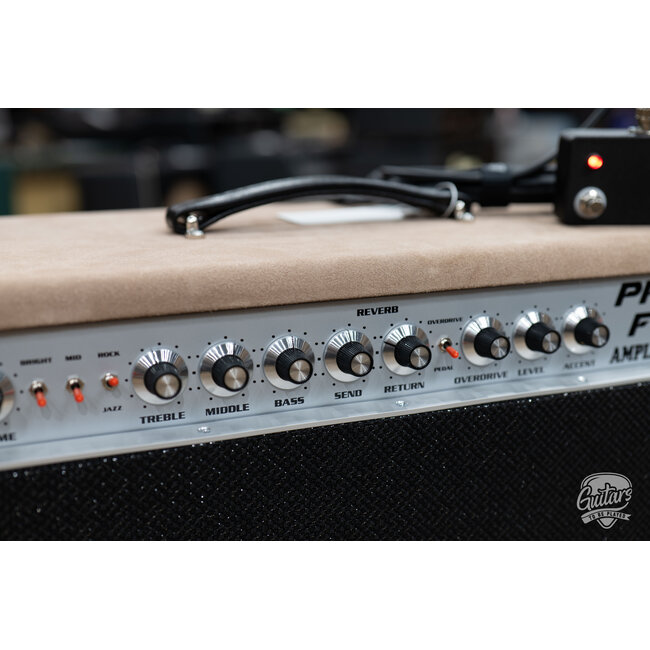 Amplified Nation Phoenix Fury 50W 112 Combo w/ Celestion G12-65 – Dogwood Suede