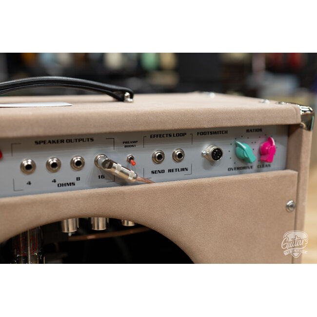 Amplified Nation Phoenix Fury 50W 112 Combo w/ Celestion G12-65 – Dogwood Suede