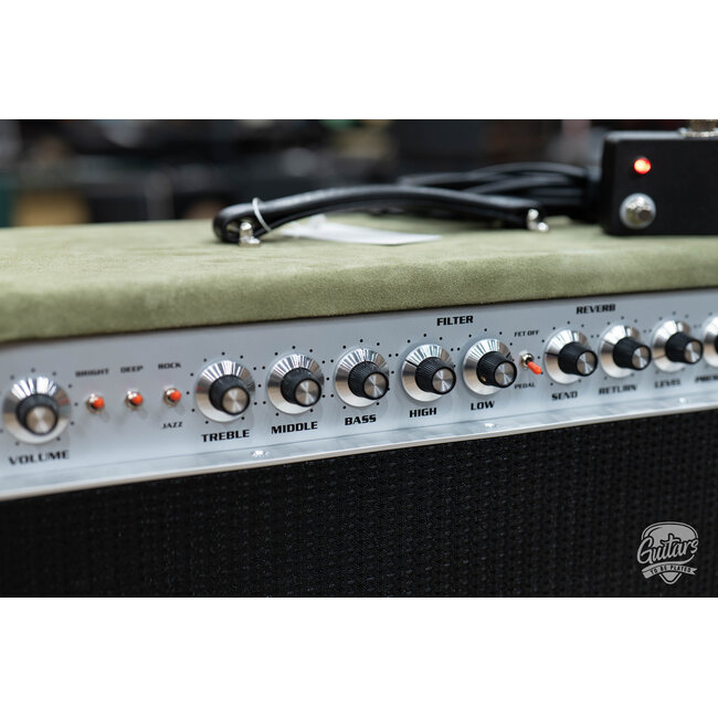 Amplified Nation Six String Sustain 50W 112 Combo – Moss Suede