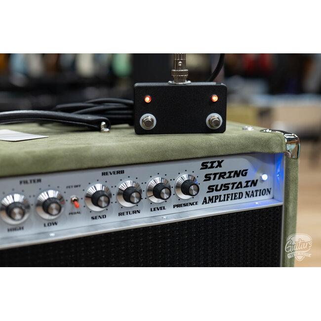 Amplified Nation Six String Sustain 50W 112 Combo – Moss Suede