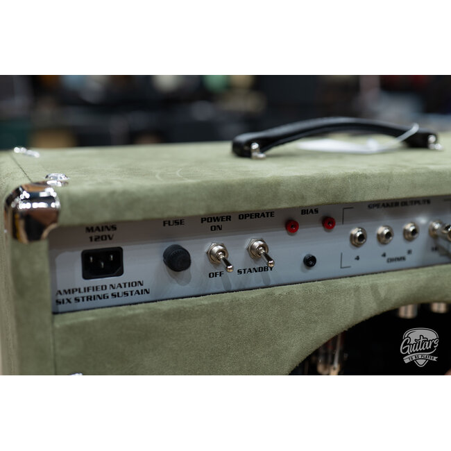 Amplified Nation Six String Sustain 50W 112 Combo – Moss Suede