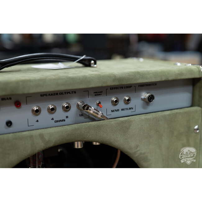 Amplified Nation Six String Sustain 50W 112 Combo – Moss Suede