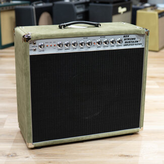 Amplified Nation Amplified Nation Six String Sustain 50W 112 Combo – Moss Suede