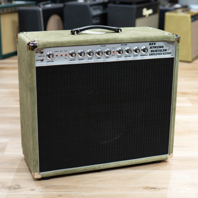Amplified Nation Six String Sustain 50W 112 Combo – Moss Suede