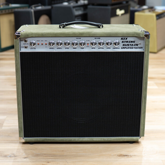 Amplified Nation Six String Sustain 50W 112 Combo – Moss Suede