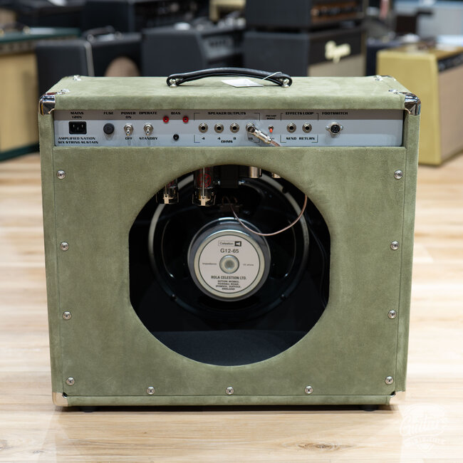 Amplified Nation Six String Sustain 50W 112 Combo – Moss Suede