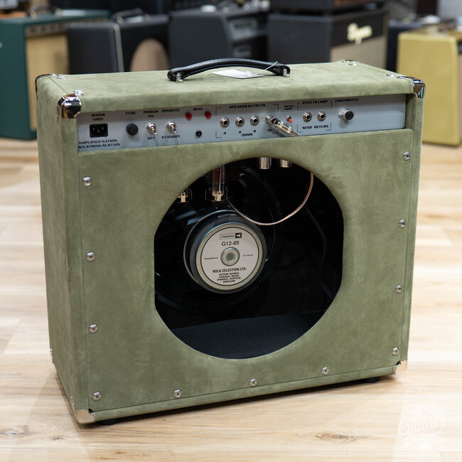 Amplified Nation Six String Sustain 50W 112 Combo – Moss Suede