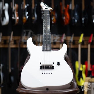 ESP Guitars ESP E-II M-I NT Neck Thru Fishman Guitar w/ Case – Snow White (B-stock)