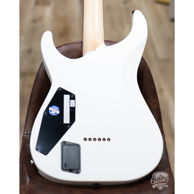 ESP E-II M-I NT Neck Thru Fishman Guitar w/ Case – Snow White (B-stock)
