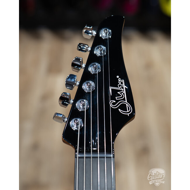 Used Suhr Pete Thorn Signature Standard HSS Guitar w/ Bag– Red Garnet