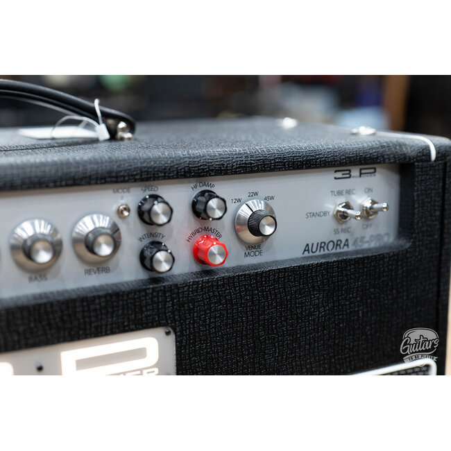 3rd Power Aurora 45 Pro 1x12" Combo Amp w/ Footswitch