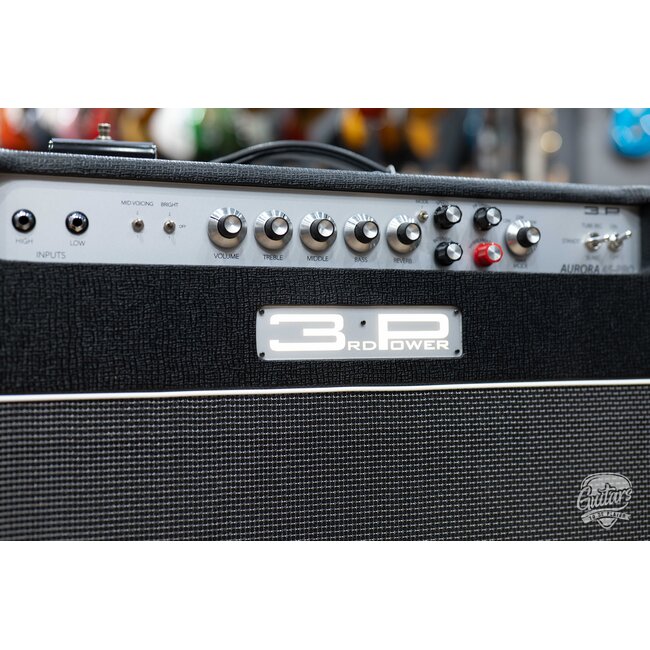 3rd Power Aurora 45 Pro 1x12" Combo Amp w/ Footswitch