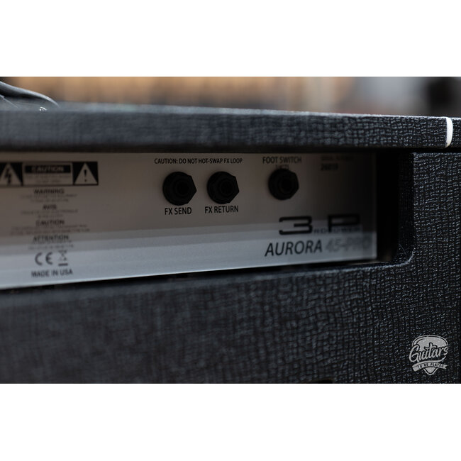 3rd Power Aurora 45 Pro 1x12" Combo Amp w/ Footswitch