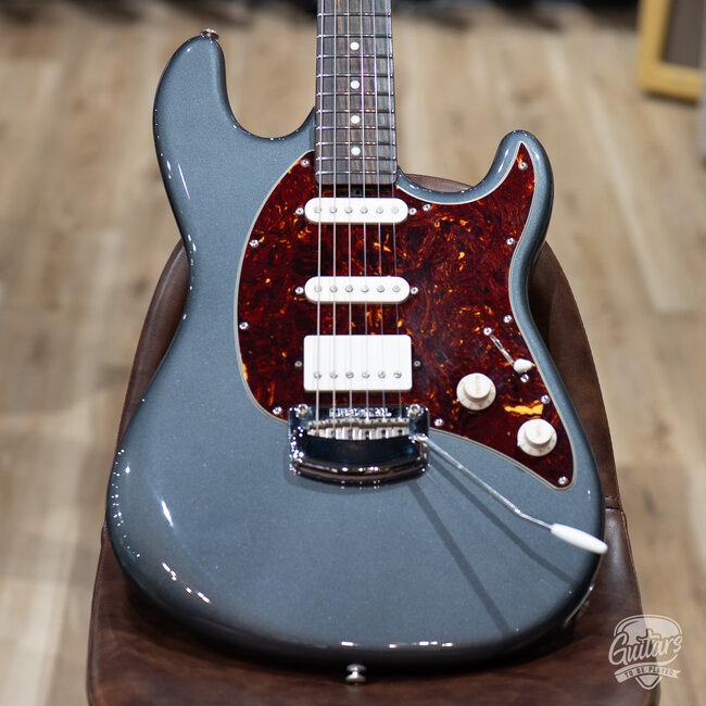 2017 Ernie Ball Musicman HSS Cutlass w/ Bag - Charcoal Frost