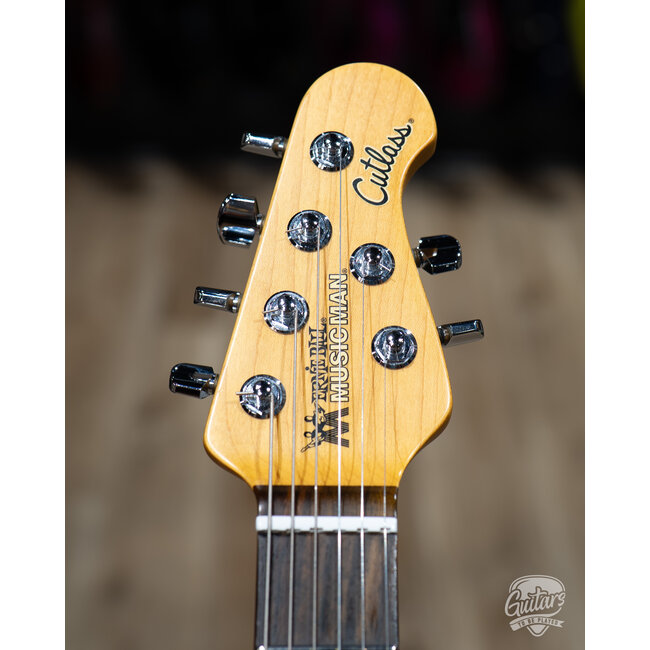 2017 Ernie Ball Musicman HSS Cutlass w/ Bag - Charcoal Frost
