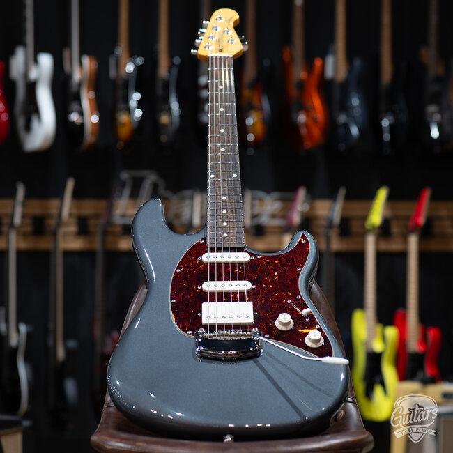 2017 Ernie Ball Musicman HSS Cutlass w/ Bag - Charcoal Frost
