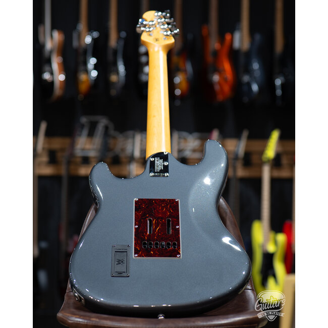 2017 Ernie Ball Musicman HSS Cutlass w/ Bag - Charcoal Frost