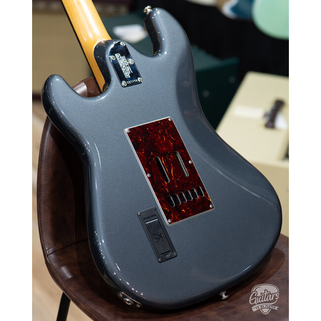 2017 Ernie Ball Musicman HSS Cutlass w/ Bag - Charcoal Frost