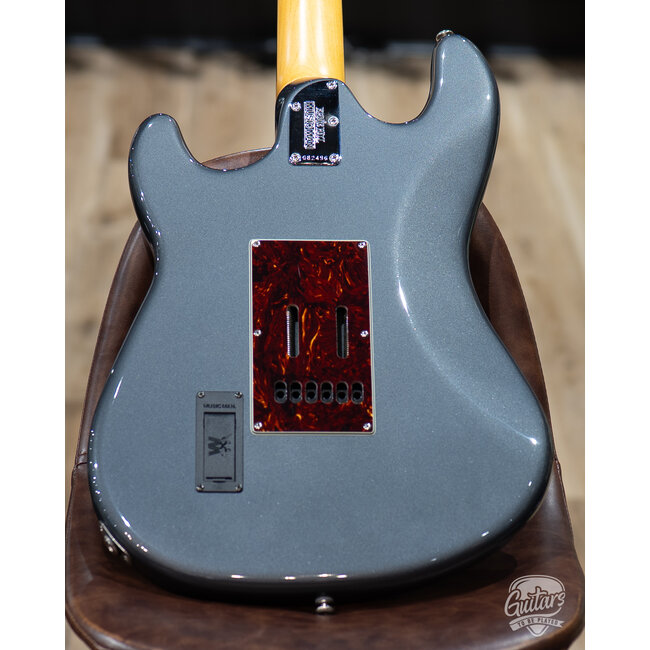 2017 Ernie Ball Musicman HSS Cutlass w/ Bag - Charcoal Frost