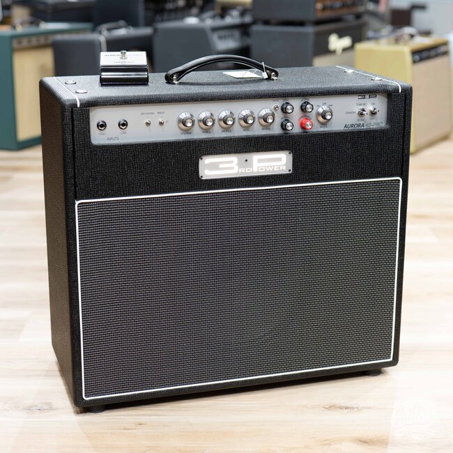 3rd Power Aurora 45 Pro 1x12" Combo Amp w/ Footswitch
