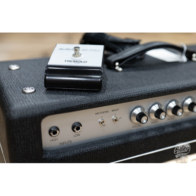 3rd Power Aurora 45 Pro Amp Head w/ Footswitch