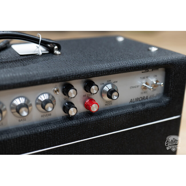 3rd Power Aurora 45 Pro Amp Head w/ Footswitch